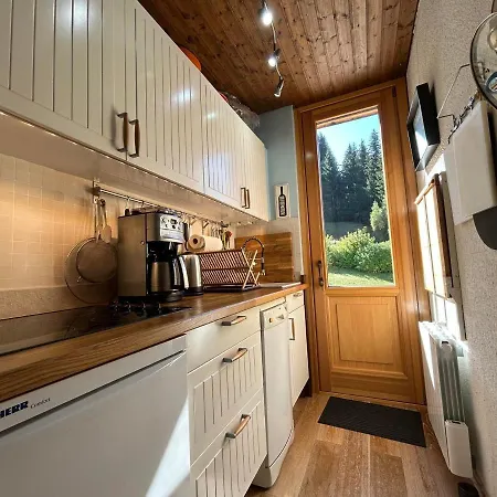 3* Aux Gets, Proche Des Pistes, Balcon Et Terrasse, Confort ! - Fr-1-623-250 Апартаменты Ле-Гет