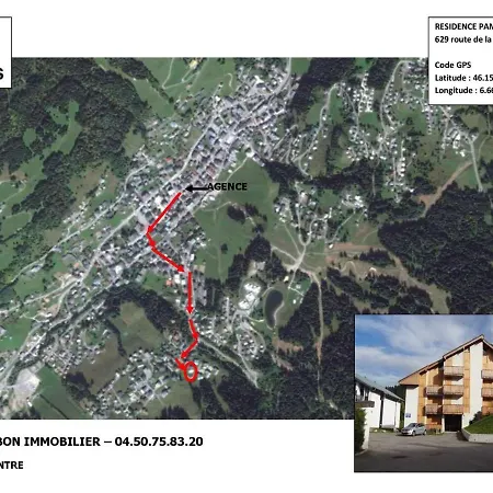 3* Aux Gets, Proche Des Pistes, Balcon Et Terrasse, Confort ! - Fr-1-623-250 * Ле-Гет